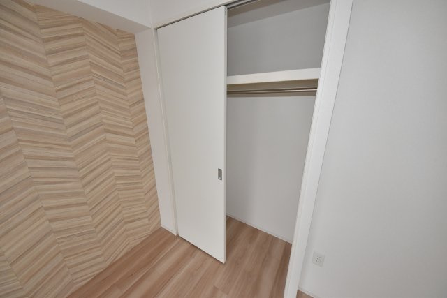 セレニテ難波グランデシュッドの収納