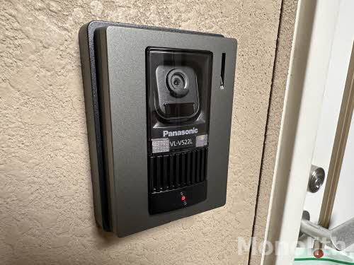 モンレーブミナミのセキュリティ