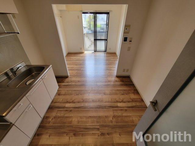 モンレーブミナミの居間・リビング