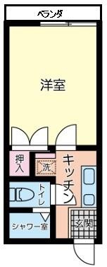 相模原市南区南台2丁目のアパートの画像