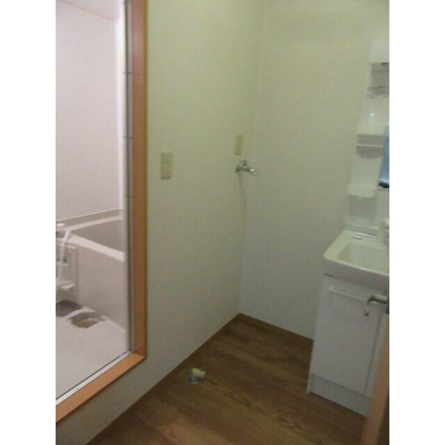 【設備】 | COURT・ORCHID | 室内洗濯機置き場。