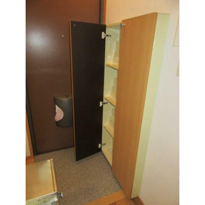 【収納】 | COURT・ORCHID | シューズボックス完備。