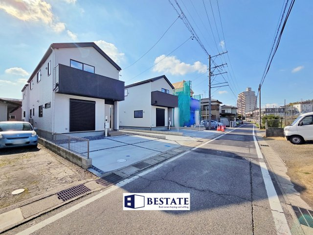 【前面道路含む現地写真】 | 大府市長根町1期　5号棟