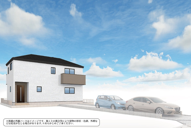 【外観パース】 | 大府市長根町1期　4号棟