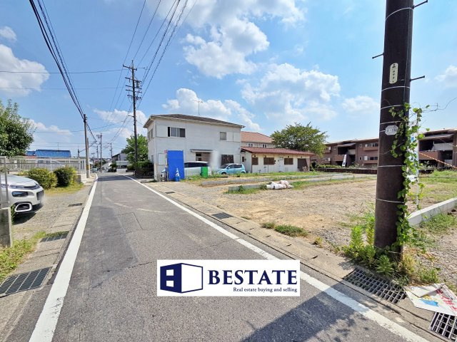 【前面道路含む現地写真】 | 大府市長根町1期　4号棟