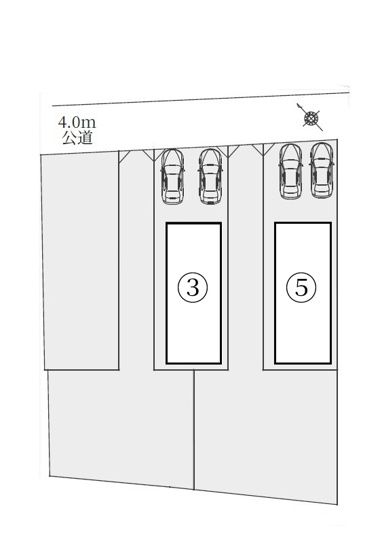 【外観】 | 大府市長根町1期　3号棟