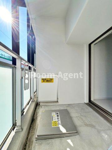 千種アヴァンギャルドプレイスのバルコニー