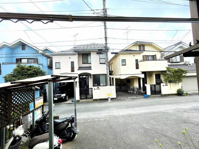 ヴィレッヂカメリアの展望