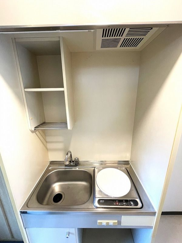 ヴィレッヂカメリアのキッチン