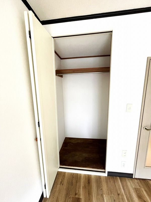 ヴィレッヂカメリアの収納