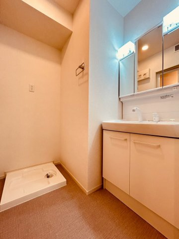 メゾン・パンジーの洗面所