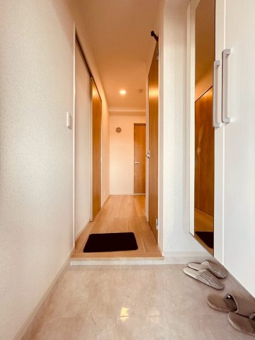 メゾン・パンジーの玄関