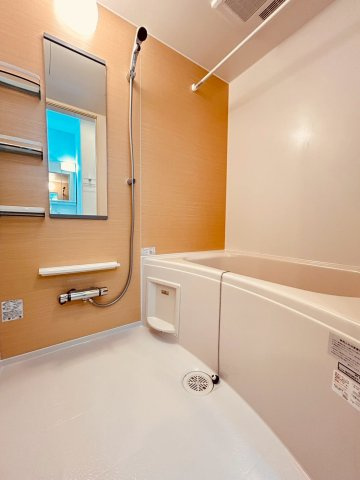 メゾン・パンジーの浴室