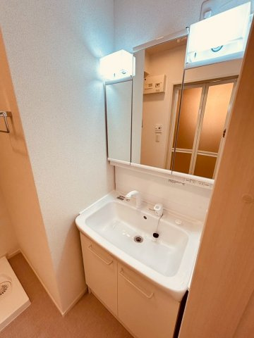 メゾン・パンジーの洗面所