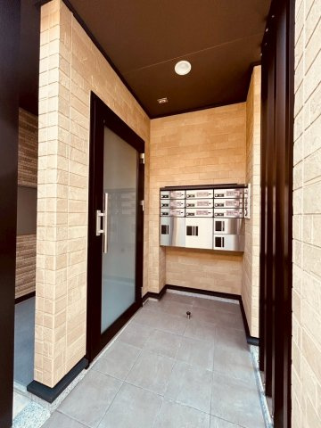 メゾン・パンジーのエントランス