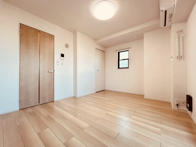 メゾン・パンジーの寝室