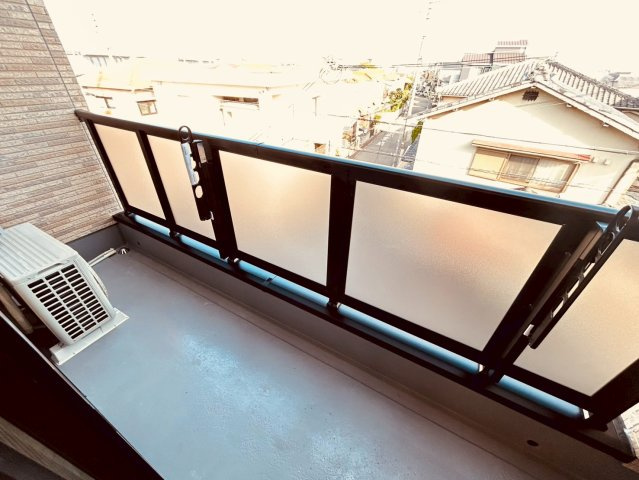 メゾン・パンジーのバルコニー