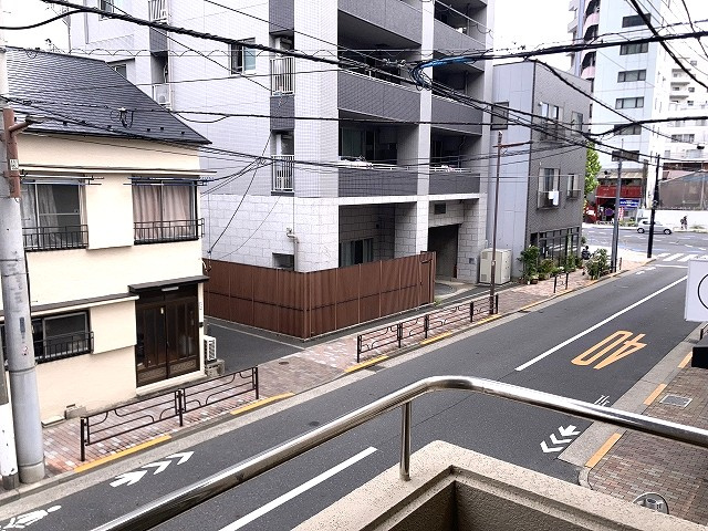 リベール上野の展望