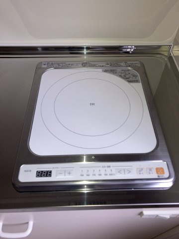 リベール上野のキッチン