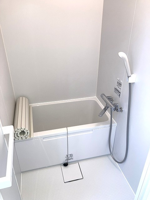 リベール上野の浴室