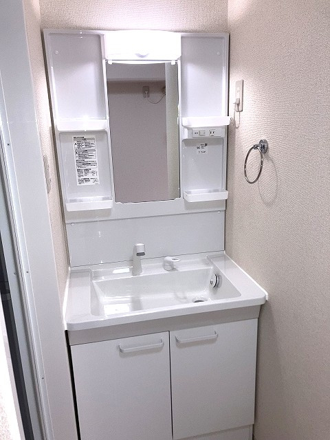 リベール上野の独立洗面台