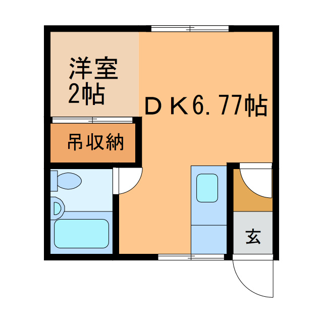 イーストエイトの間取り