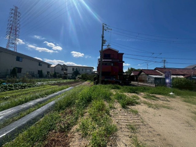 【外観】 | 南花田町　売土地