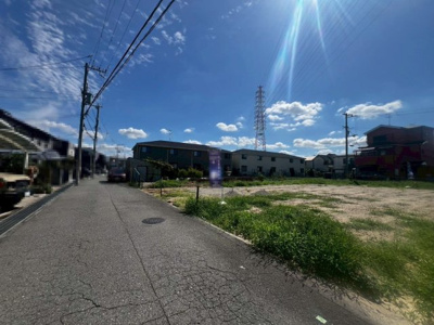 【前面道路含む現地写真】 | 南花田町　売土地