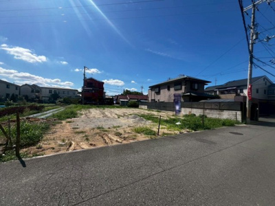 【外観】 | 南花田町　売土地