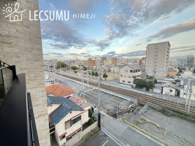 プレサンスネオ姫路の展望