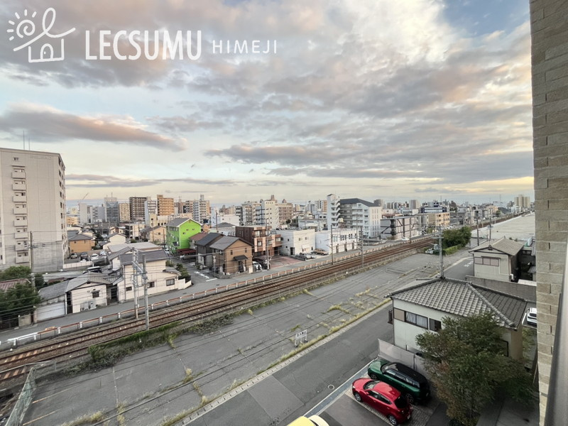 プレサンスネオ姫路の展望