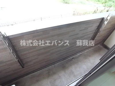 【バルコニー】 | グランフロント本千葉 | 広々としたバルコニーです