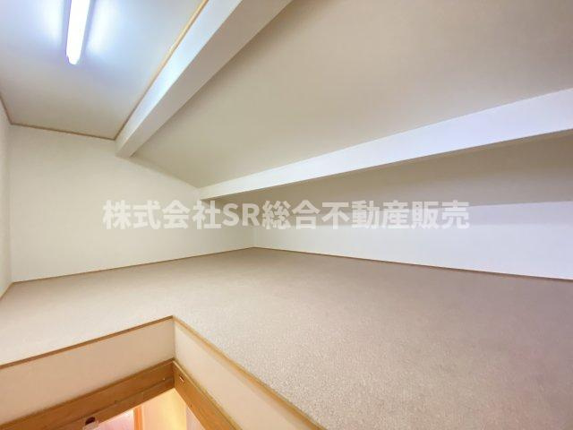 若江東町1丁目中古戸建の収納|屋根裏収納もあります！季節ごとに使わない物等を収納できます！