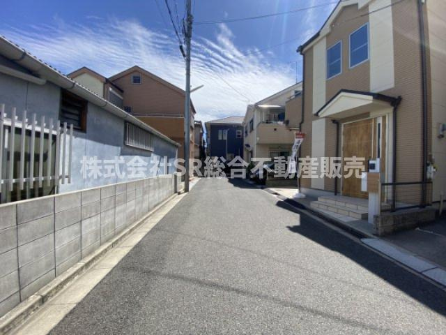 若江東町1丁目中古戸建の前面道路含む現地写真|前面道路含む現地写真です