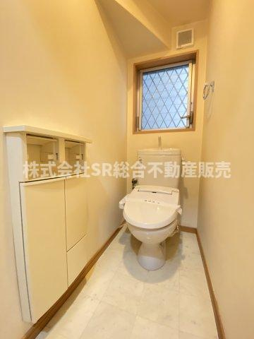 若江東町1丁目中古戸建のトイレ|温水洗浄便座もございます♪