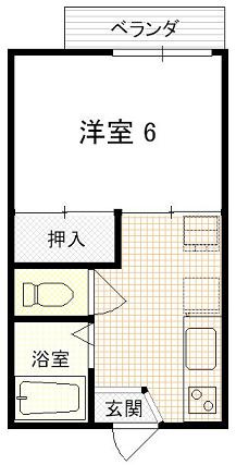 相模原市中央区上矢部４丁目のアパートの画像