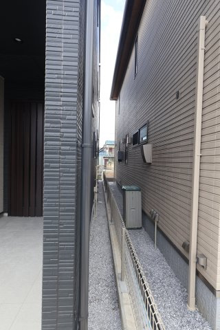 【外観】 | 《仲介手数料無料》北区東大成町２丁目317-1(2号棟)新築一戸建てブルーミングガーデン | 撮影日 2025年10月6日 14:50 晴れ