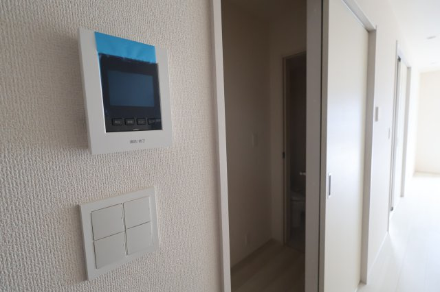 【セキュリティ】 | 《仲介手数料無料》北区東大成町２丁目317-1(2号棟)新築一戸建てブルーミングガーデン | 撮影日 2025年10月6日 14:50 晴れ