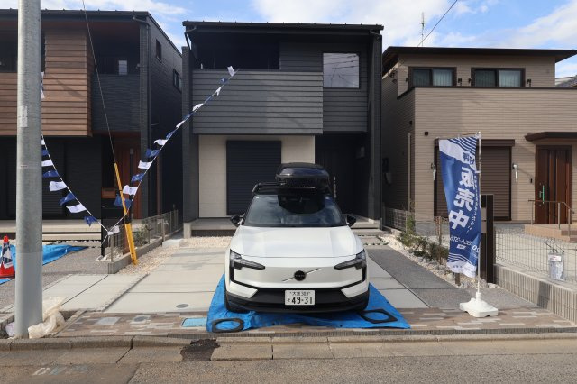 【外観】 | 《仲介手数料無料》北区東大成町２丁目317-1(2号棟)新築一戸建てブルーミングガーデン | 撮影日 2025年10月6日 14:50 晴れ