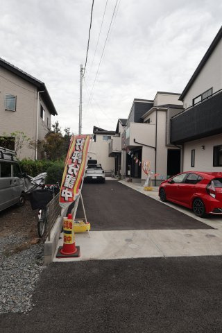 【外観】 | 《仲介手数料無料》北区東大成町２丁目317-1(2号棟)新築一戸建てブルーミングガーデン | 撮影日 2025年10月6日 14:50 晴れ