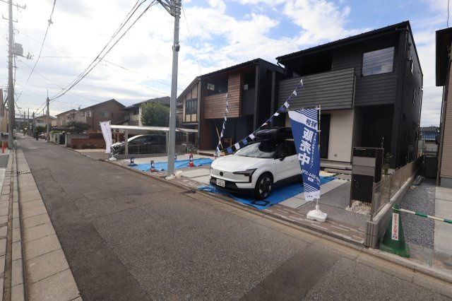 【外観】 | 《仲介手数料無料》北区東大成町２丁目317-1(2号棟)新築一戸建てブルーミングガーデン | 撮影日 2025年10月6日 14:50 晴れ