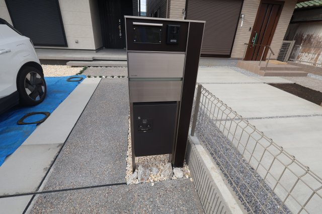 【セキュリティ】 | 《仲介手数料無料》北区東大成町２丁目317-1(2号棟)新築一戸建てブルーミングガーデン | 撮影日 2025年10月6日 14:50 晴れ