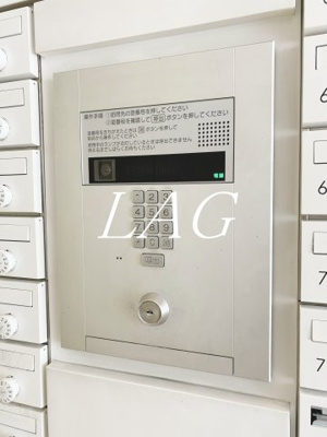 【セキュリティ】 | ミェーレ日本橋 | オートロックです。