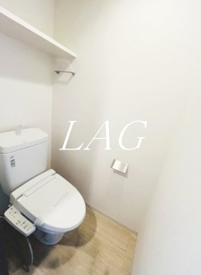 【トイレ】 | ミェーレ日本橋 | トイレです。