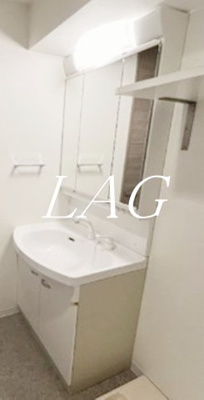 【洗面所】 | ミェーレ日本橋 | 洗面台です。