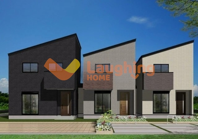 Sumika上津（仮）の外観パース|外観パースです