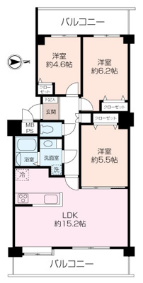 ダイアパレスアクティブシティ鶴見の画像