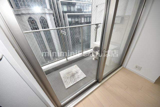 アーデン京町堀イーストのバルコニー