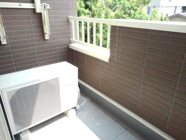 ジェルメ元中野のバルコニー