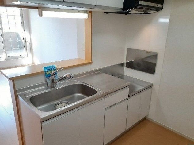 ジェルメ元中野のキッチン